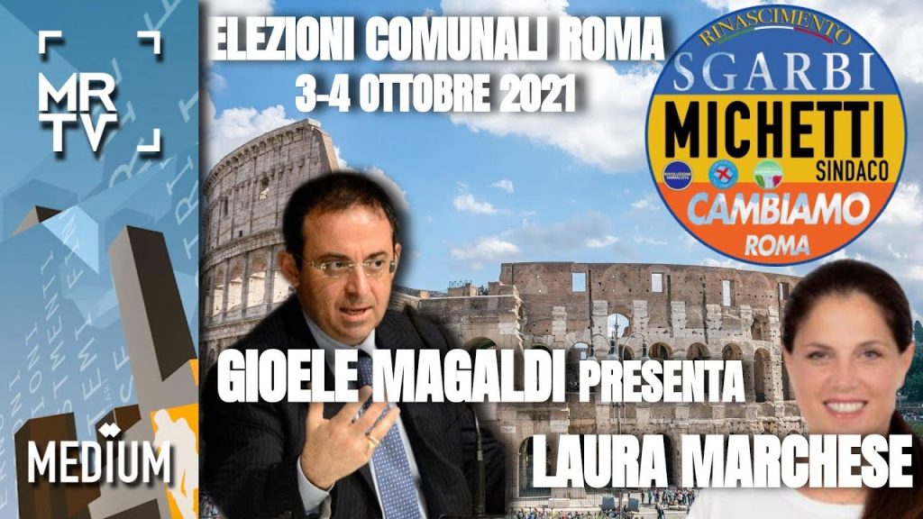 Candidata_Roma_Amministrative2021